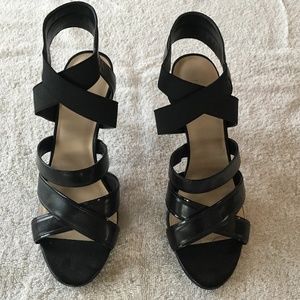 Nine West straps heels